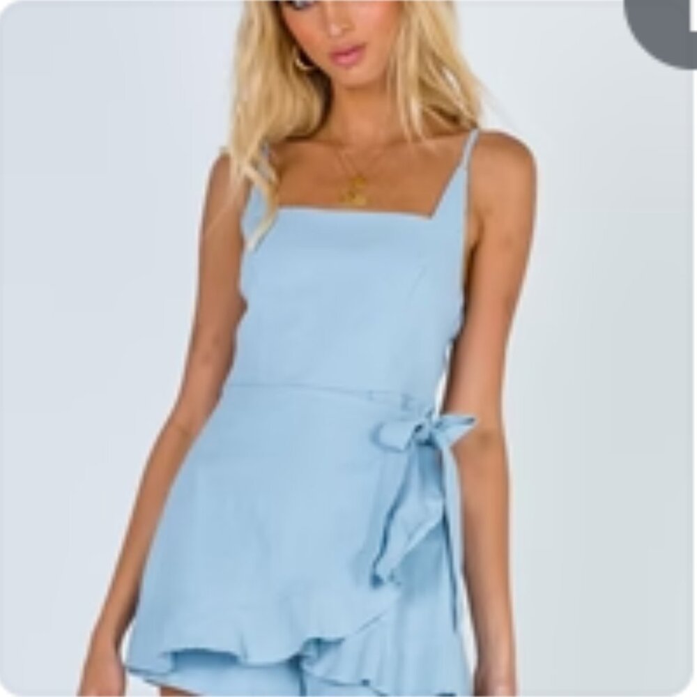 Princess Polly Estranged Romper